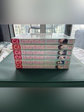 Original Tokyopop Fruits Basket OOP 2001 Assorted Manga Volumes 🍙